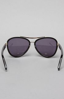 House of Harlow 1960 The Lynn Sunglasses in Black