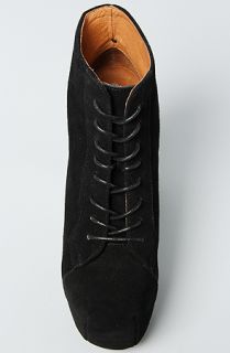 Jeffrey Campbell Boots Copper Claw in Black