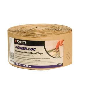 Roberts 375 20 yd. Roll of Power Loc Premium Heat Bond Carpet Seaming Tape 50 375