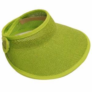 Visor Lime Green Ladies Hat LV0022