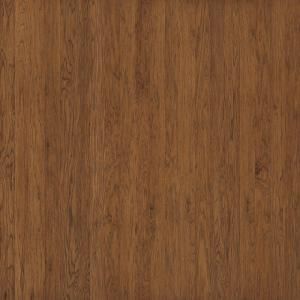 Shaw Subtle Scraped Ranch House Plantation Hickory Engineered Hardwood Flooring   5 in. x 7 in. Take Home Sample SH 260782
