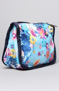 LeSportsac The Disney x LeSportsac Travel Cosmetic Bag With Charm in Tahitian Dreams