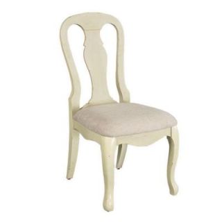 Home Decorators Collection Sheffield Antique Ivory Side Chair 0106300460