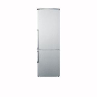 Summit Appliance 9.85 cu. ft. Bottom Freezer Refrigerator in Stainless Steel FFBF245SS