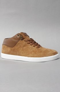 Diamond Supply Co. The Miner Sneaker in Brown