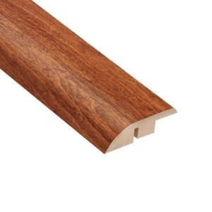 Hampton Bay La Mesa Maple 12.7 mm Thick x 1 3/4 in. Wide x 94 in. Length Laminate Hard Surface Reducer Molding HL1045HSR