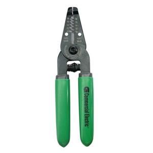 Commercial Electric 6 in. Solid Wire Stripper 06011