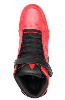 adidas The AR 30 Sneaker in Vivid Red Black White