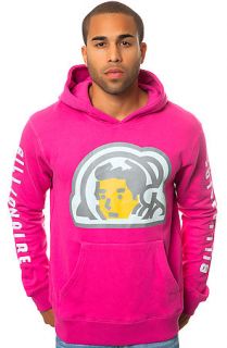 Billionaire Boys Club The New Kid Pullover Hoody in Very Berry