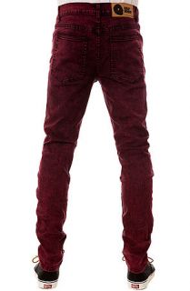 Cheap Monday Tight Fit Jeans in Remake Red