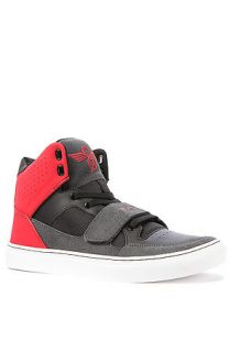 Creative Recreation Sneaker Cota in Black, Red, & Smoke