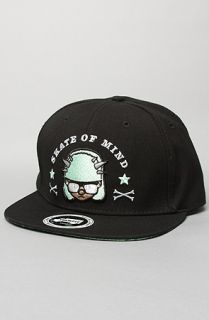 TRUKFIT The Misfits Snapback in Black and Mint