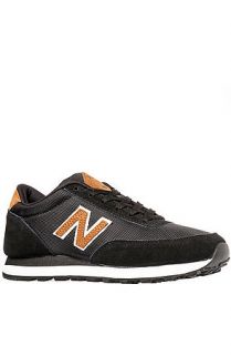 Backpack 501 Sneaker in Black by New Balance