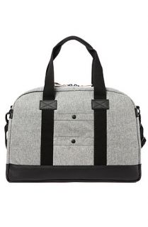 Hex Accessories Laptop Duffle Bag in Grey Denim