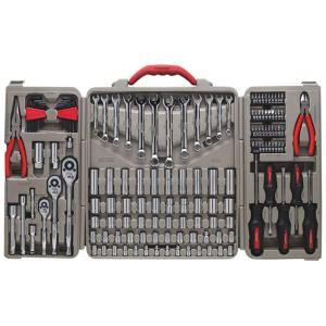 Crescent 1/4 in. 3/8 in. and 1/2 in. Drive Mechanics Tool Set (148 Piece) CTK148MP
