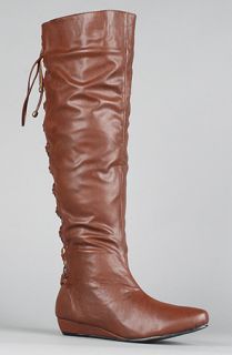*Sole Boutique The Agatha XII Boot in Brown