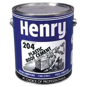 Henry 0.90 Gal. 204 Plastic Roof Cement HE204142