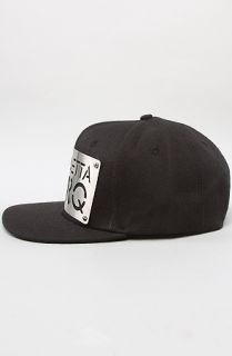 Karl Alley Original Hardware The You Betta Werq Snapback in Black and Silver