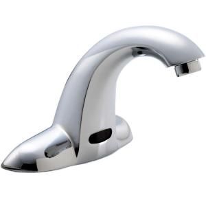 Delta Commercial Hardwire Touchless Lavatory Faucet in Chrome (Valve Not Included) 591T0250