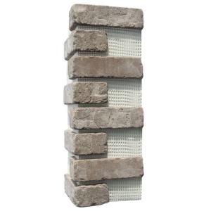 Old Mill Brick 5.3 lin. ft. Rushmore Thin Brick Corners BWC 37003CS