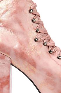 UNIF Hellbounds Shoe Platform Heel Mermaid Pink