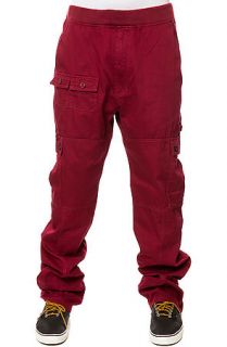 Play Cloths The Isaiah Cargo Pants in Cordovan