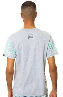 Young & Reckless The Tsunami Tee in Ice