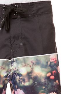 Lira Shorts Rose Trunks in Black