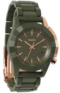 Nixon Watch The Monarch Surplus in Rose Gold