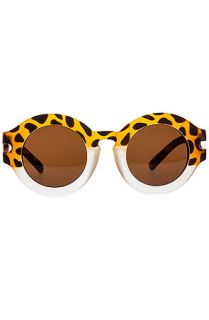 MKL Accessories Sunglasses The Eva in Tortoise Brown