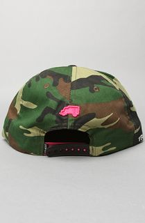 TRUKFIT The Truckfit Camo Culture Snapback in Woodland