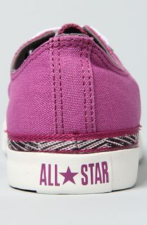 Converse The Chuck Taylor All Star Sparkle Rand Sneaker in Deep Orchid