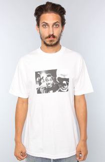 HUF The Voodoo Tee in White