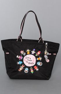LeSportsac The Disney x LeSportsac Picture Tote Bag With Charm in Time To Share
