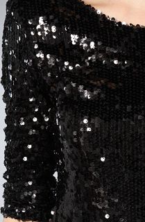 Blaque Label The Sequin Mini Dress in Black