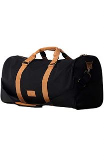 Flud Watches Duffle Bag in Black and Tan