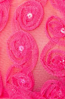 Intimates Boutique Lingerie Set Brazillian Rose in Hot Pink