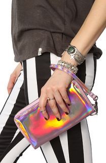 Cheap Monday Wallet Foil in Rainbow