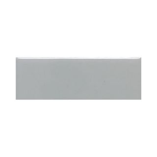 Daltile Modern Dimensions Gloss Desert Gray 4 1/4 in. x 12 3/4 in. Ceramic Floor and Wall Tile (10.64 sq. ft. / case) X114412MOD1P1