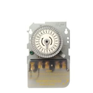 Woods 40 Amp 208 277 Volt DPST 24 Hour Mechanical Time Switch Replacement Mechanism Only 59104M