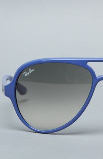 Ray Ban The 59mm Cats 5000 Sunglasses in Violet