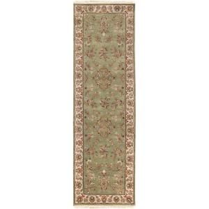 Artistic Weavers Chatrapati Desert Sage Semi Worsted 2 ft. 6 in. x 8 ft. Runner Chatrapati 268