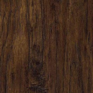 TrafficMASTER Handscraped Saratoga Hickory 7 mm Thick x 7 2/3 in. Wide x 50 5/8 in. Length Laminate Flooring (24.17 sq. ft. / case) 34089