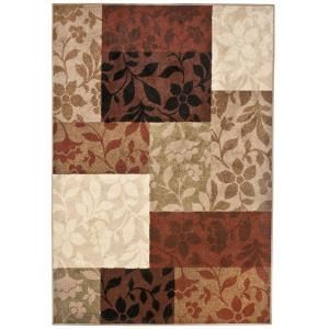 Cantana Patchwork Multi 5 ft. 2 in. x 7 ft. 6 in. Area Rug 1817 5x8
