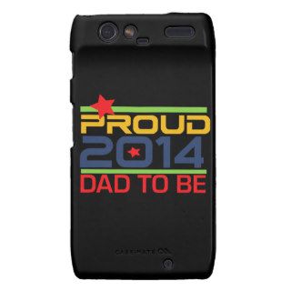 2014 Proud Dad to Be Motorola Droid RAZR Covers