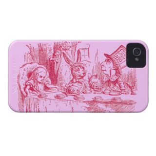 Vintage Alice in Wonderland iPhone 4 Cover