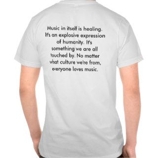 Truth About Music Tee Shirt