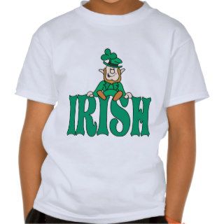 Irish Leprechaun T Shirt