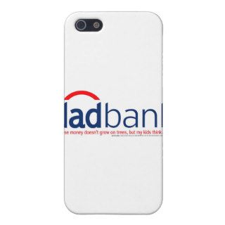 Bank of Dad 1 iPhone 5 Cases