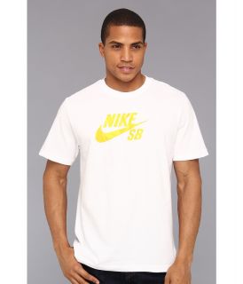 Nike SB Lizard Camo Fill Tee Mens T Shirt (White)